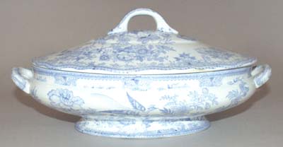 Vegetable Dish c1900